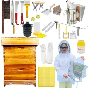 Beekeeping Supplies 10-Frame Starter Kit